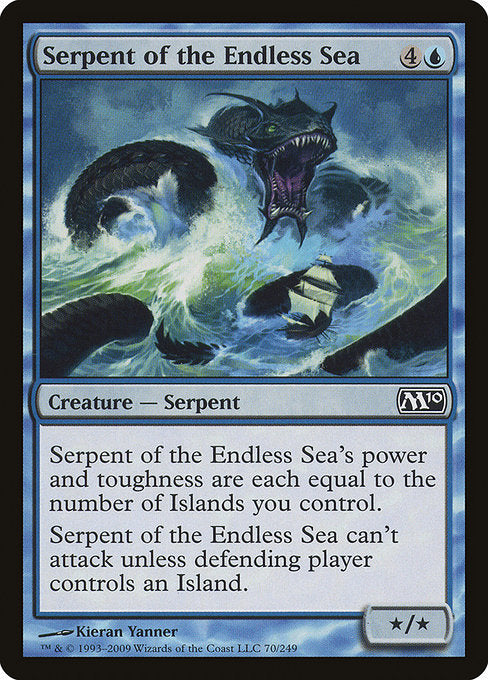 Serpent of the Endless Sea (70) - Magic 2010 - Game On