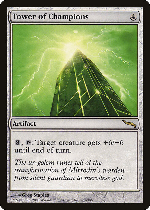 Tower of Champions (265) (Foil) - Mirrodin - Game On
