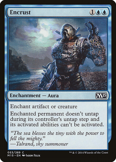 Encrust (53) (Foil) - Magic 2015 - Game On