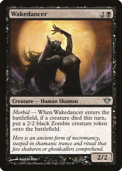 Wakedancer (79) (Foil) - Dark Ascension - Game On
