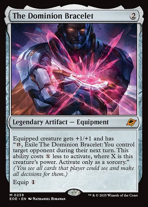 The Dominion Bracelet (239) (Foil) - Edge of Eternities - Game On
