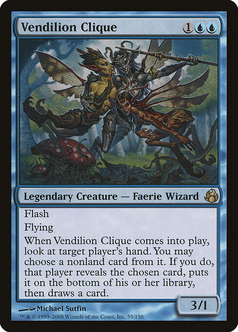Vendilion Clique (55) - Morningtide - Game On