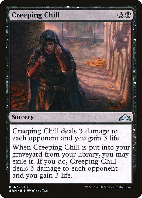 Creeping Chill (66) - Guilds of Ravnica - Game On