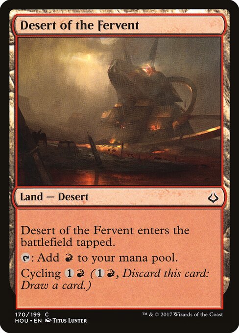 Desert of the Fervent (170) - Hour of Devastation - Game On