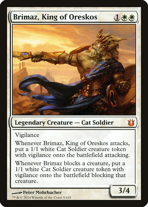 Brimaz, King of Oreskos (5) - Born of the Gods - Game On
