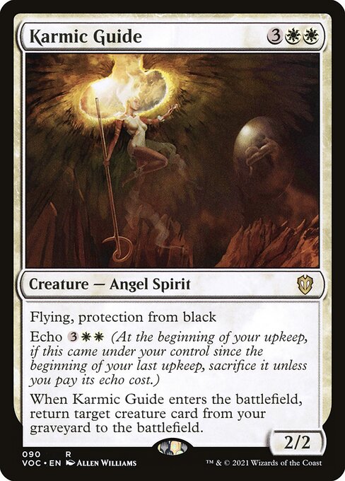 Karmic Guide (90) - Crimson Vow Commander - Game On