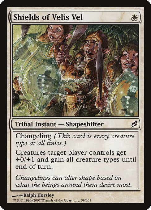 Shields of Velis Vel (39) (Foil) - Lorwyn - Game On
