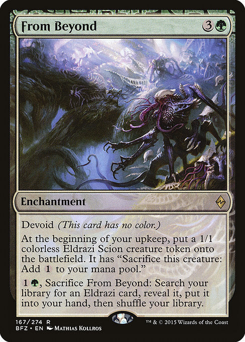 From Beyond (167) - Battle for Zendikar - Game On