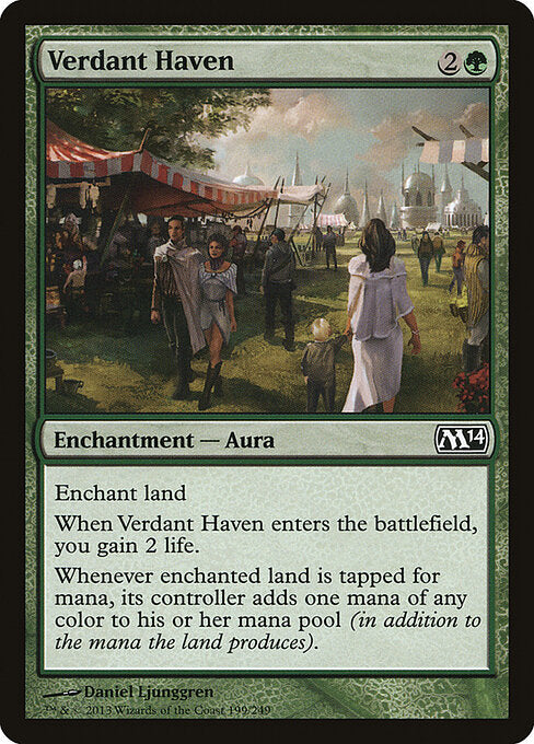 Verdant Haven (199) - Magic 2014 - Game On