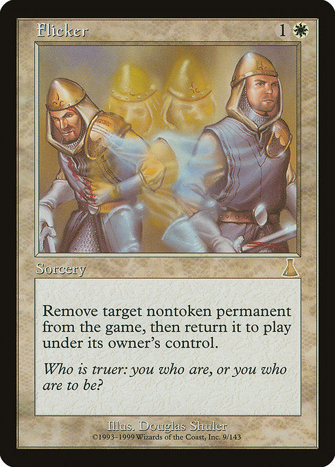 Flicker (9) (Foil) - Urza's Destiny - Game On