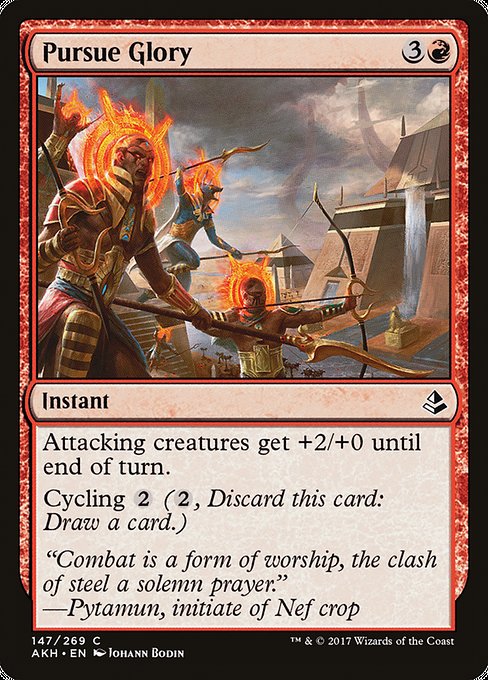 Pursue Glory (147) (Foil) - Amonkhet - Game On