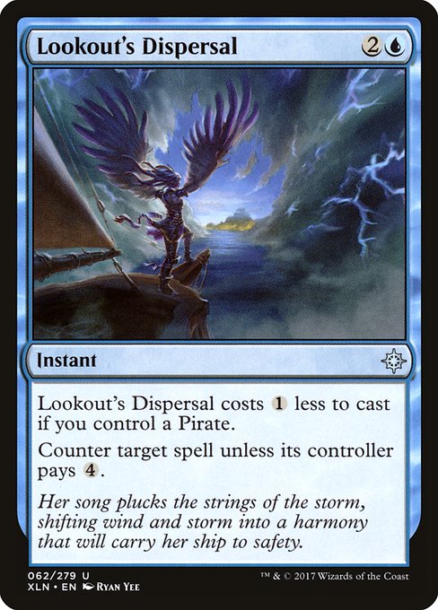 Lookout's Dispersal (62) - Ixalan - Game On