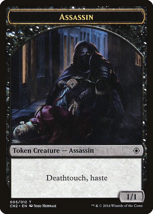 Assassin (5) - Conspiracy: Take the Crown Tokens - Game On
