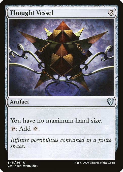 Thought Vessel (346) (Foil) - Commander Legends - Game On