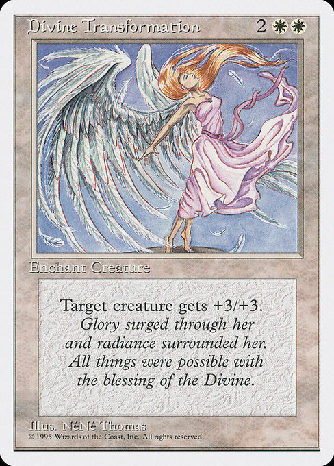 Divine Transformation (23) - Fourth Edition - Game On