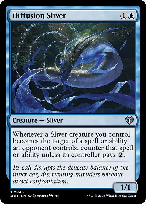 Diffusion Sliver (845) - Commander Masters - Game On