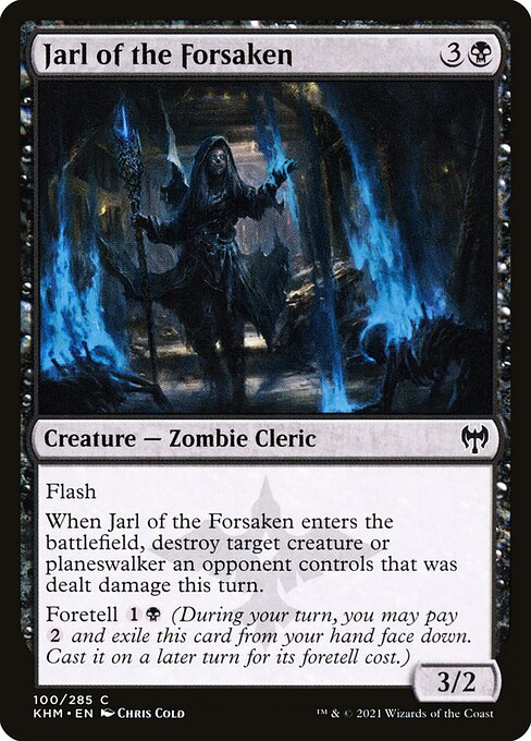 Jarl of the Forsaken (100) (Foil) - Kaldheim - Game On