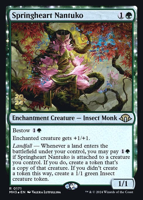 Springheart Nantuko (171s) (Foil) - Modern Horizons 3 Promos - Game On