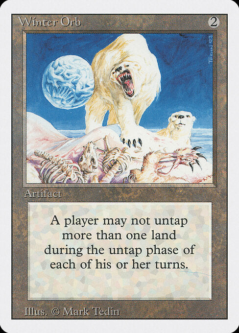 Winter Orb (280) - Revised Edition - Game On