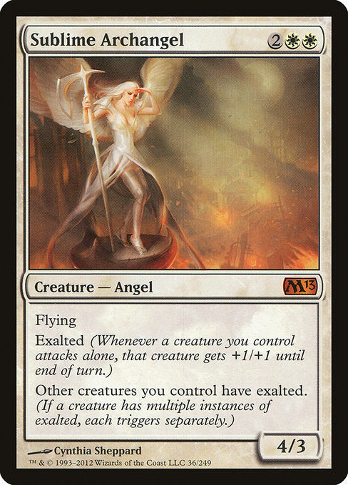 Sublime Archangel (36) - Magic 2013 - Game On