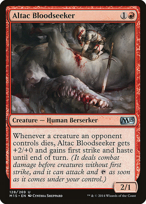 Altac Bloodseeker (128) (Foil) - Magic 2015 - Game On
