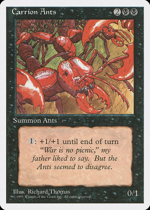 Carrion Ants (125) - Fourth Edition - Game On