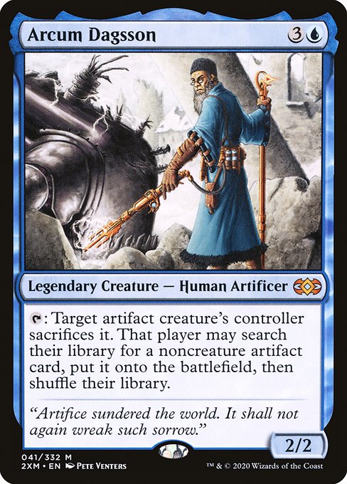 Arcum Dagsson (41) - Double Masters - Game On