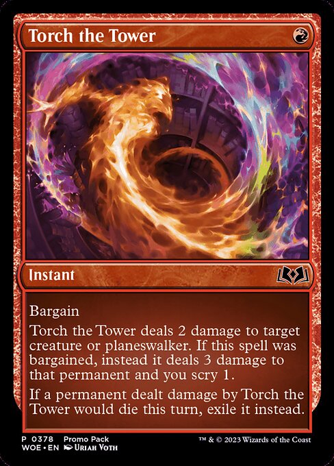 Torch the Tower (378) - Wilds of Eldraine - Game On