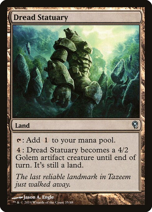 Dread Statuary (35) - Duel Decks: Jace vs. Vraska - Game On