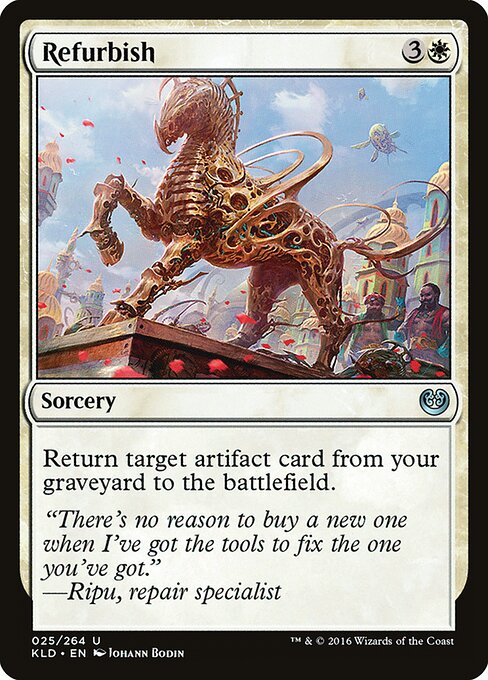 Refurbish (25) (Foil) - Kaladesh - Game On