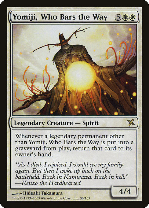 Yomiji, Who Bars the Way (30) - Betrayers of Kamigawa - Game On