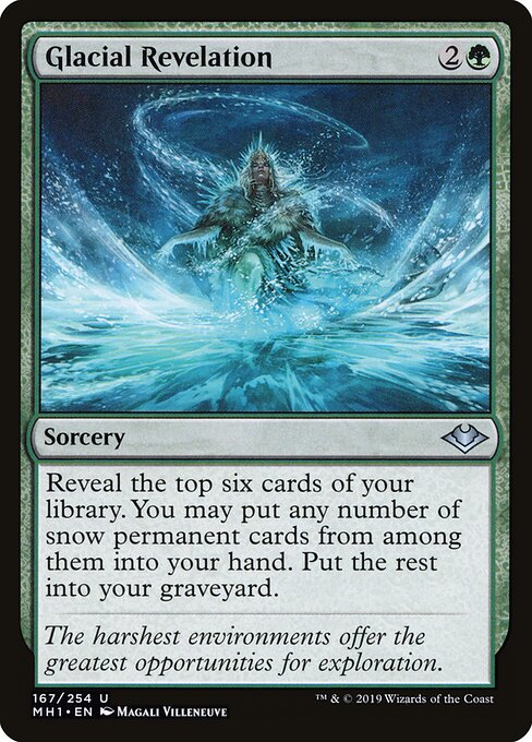 Glacial Revelation (167) (Foil) - Modern Horizons - Game On