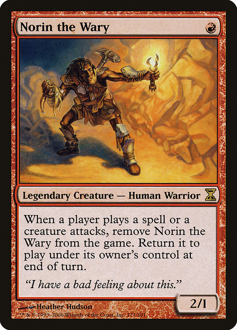 Norin the Wary (171) - Time Spiral - Game On