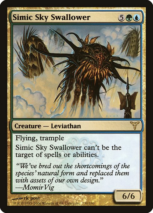 Simic Sky Swallower (130) - Dissension - Game On