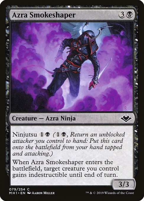 Azra Smokeshaper (79) - Modern Horizons - Game On