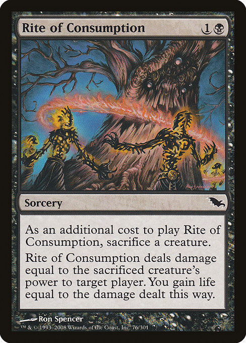 Rite of Consumption (76) - Shadowmoor - Game On