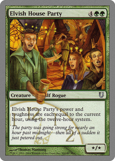 Elvish House Party (94) - Unhinged - Game On