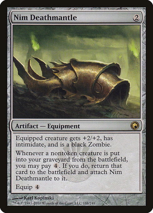 Nim Deathmantle (188) - Scars of Mirrodin - Game On