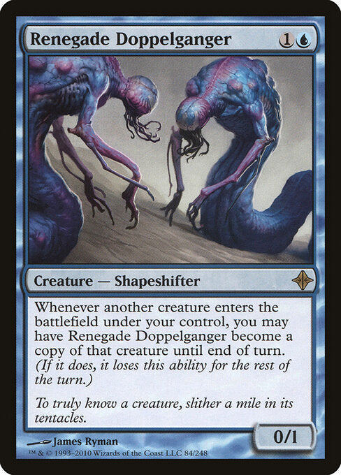 Renegade Doppelganger (84) - Rise of the Eldrazi - Game On
