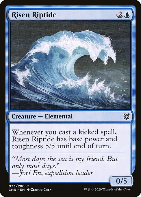 Risen Riptide (73) (Foil) - Zendikar Rising - Game On