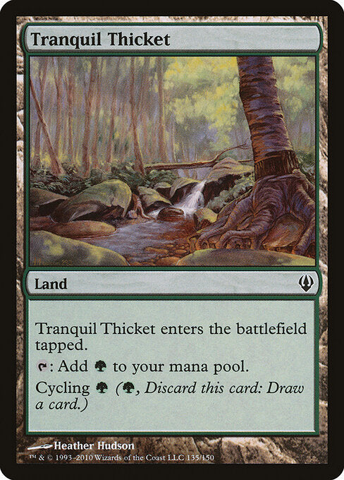 Tranquil Thicket (135) - Archenemy - Game On