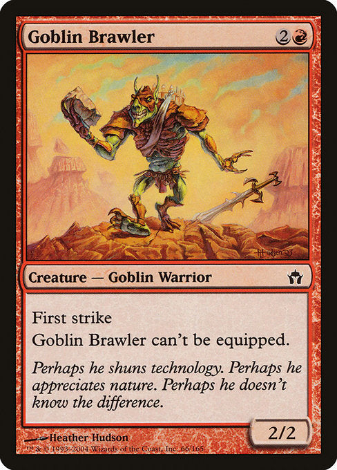Goblin Brawler (66) - Fifth Dawn - Game On