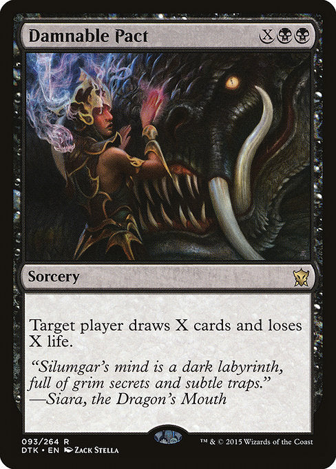 Damnable Pact (93) - Dragons of Tarkir - Game On