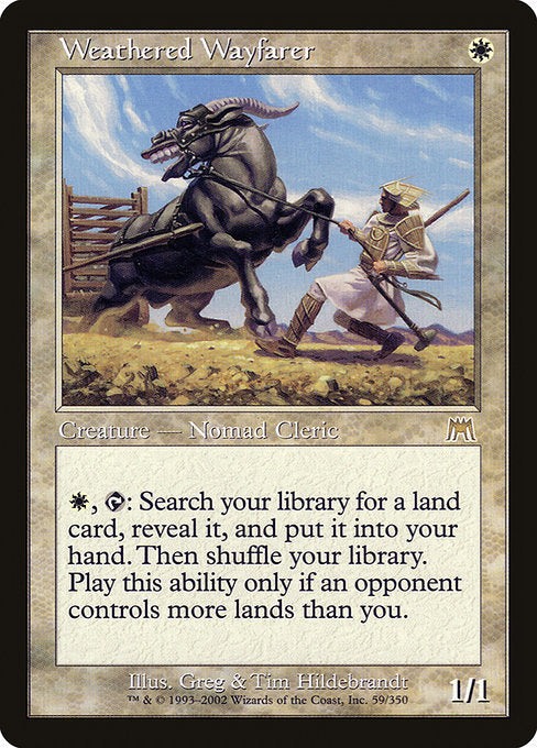 Weathered Wayfarer (59) - Onslaught - Game On