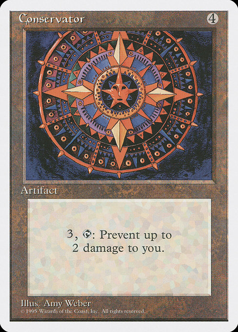 Conservator (309) - Fourth Edition - Game On