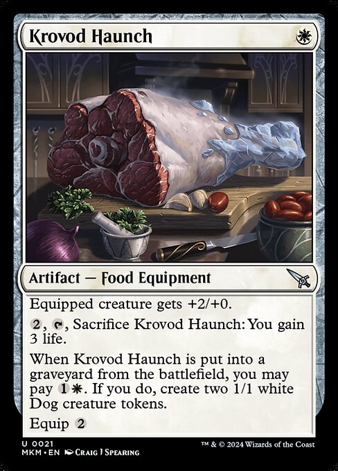 Krovod Haunch (21) (Foil) - Murders at Karlov Manor - Game On