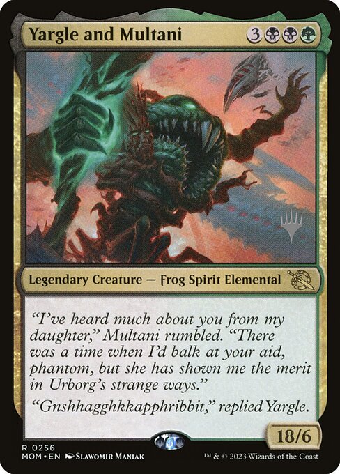 Yargle and Multani (256p) - March of the Machine Promos - Game On