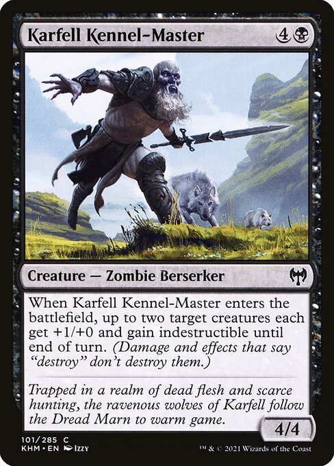Karfell Kennel-Master (101) (Foil) - Kaldheim - Game On