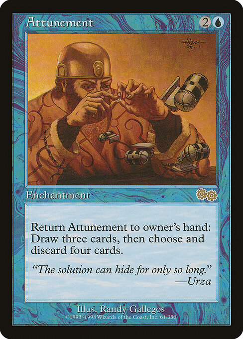 Attunement (61) - Urza's Saga - Game On