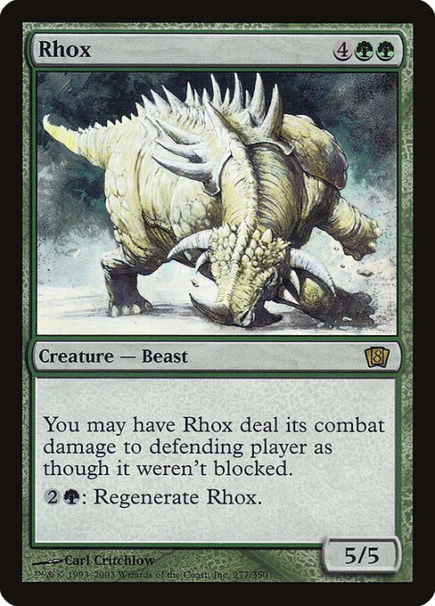Rhox (277★) - Eighth Edition - Game On